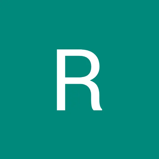 The letter r is on a green background.